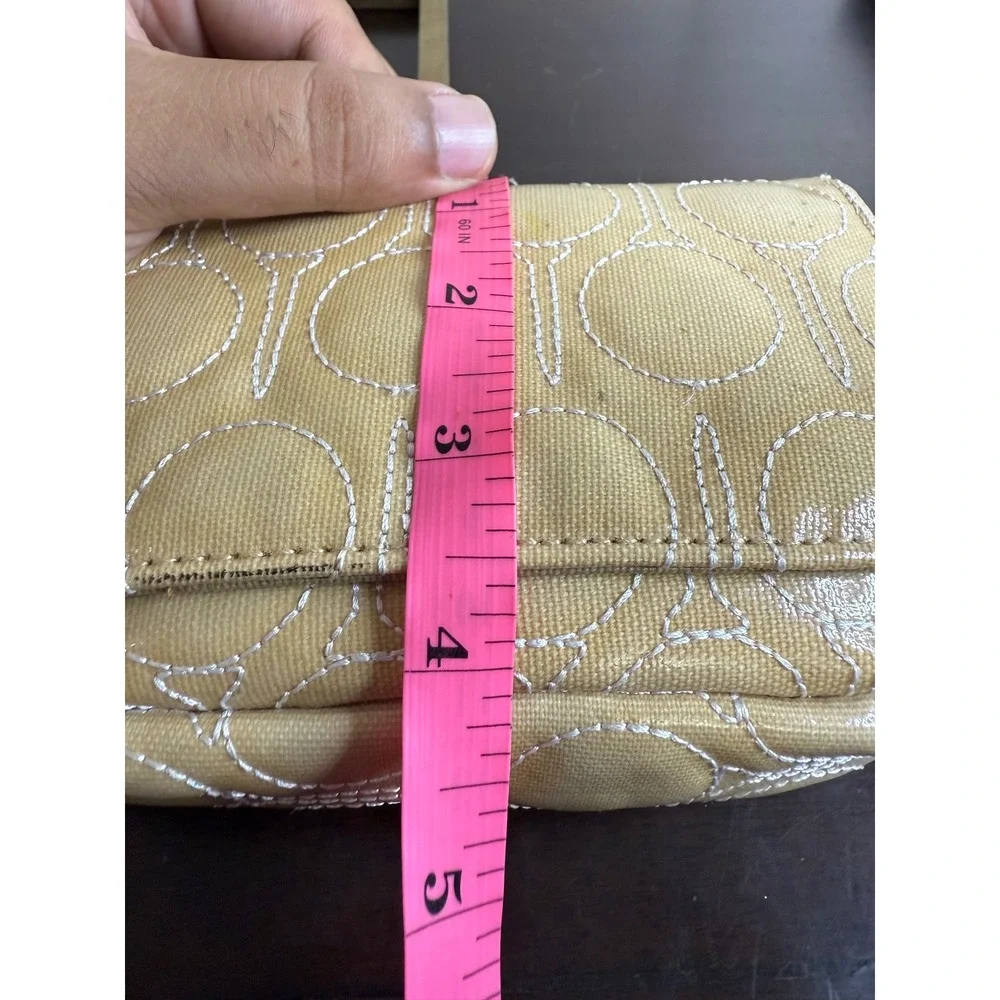 Sunny Hawaii Wristlet Women's Handbag‎ Purse with Mirror NWT